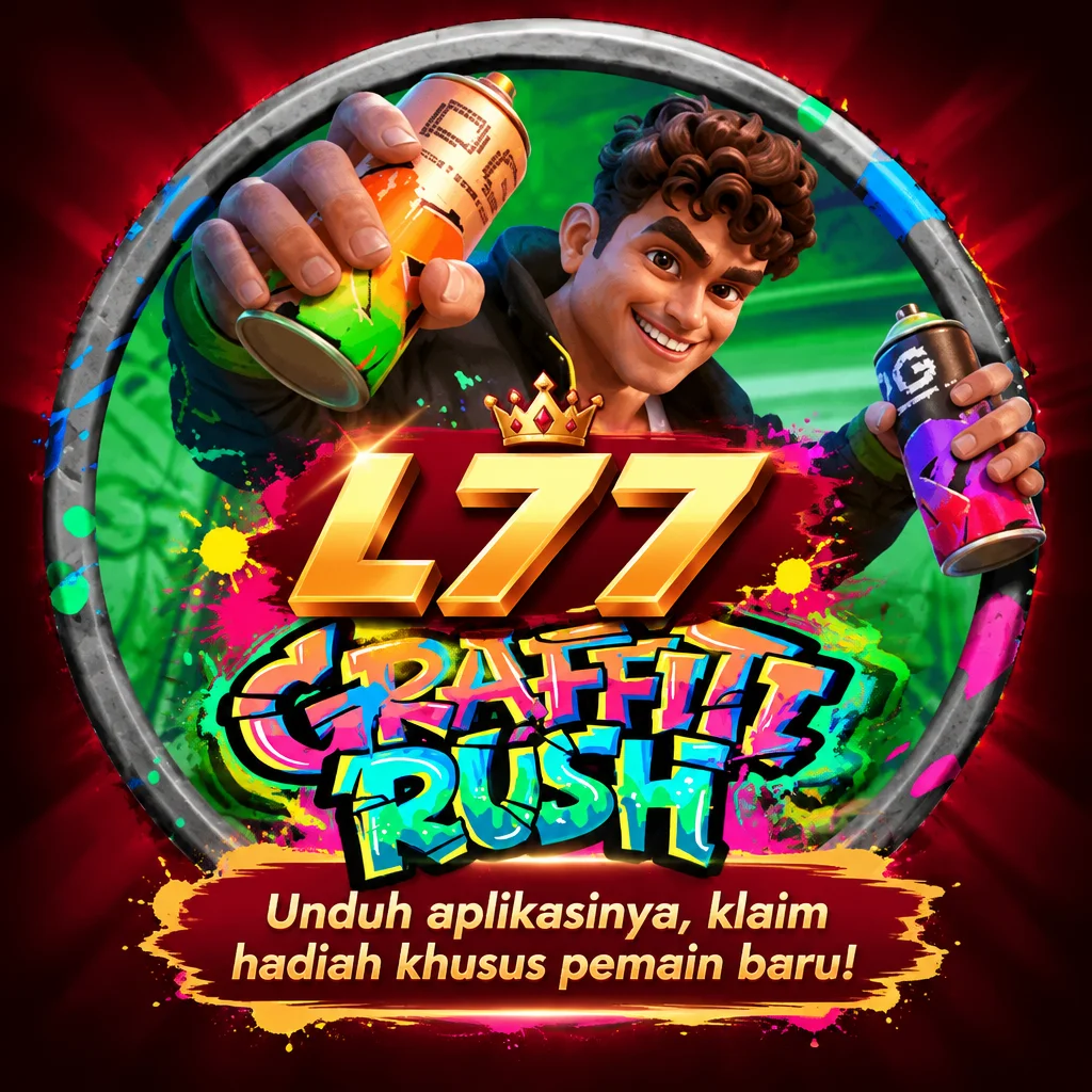 Graffiti Rush · Panduan Antarmuka, Fitur Sticky Symbol, dan Free Spins Graffiti Rush